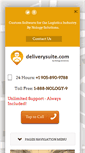 Mobile Screenshot of nologysystems.com